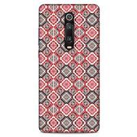 Ethnic Culture (89) Xiaomi Redmi K20 Kılıf Silikon Kapak Desenli