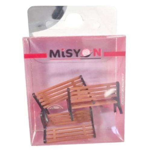 Misyon Maket Dekoratif Mini Bank 3Lü
