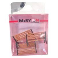 Misyon Maket Dekoratif Mini Bank 3Lü