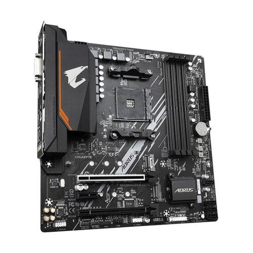 GIGABYTE B550M-AORUS-ELITE DDR4 4733(OC) HDMI AM4