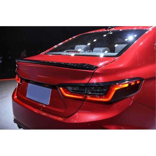 Honda City Uyumlu 2020+ Rs Spoiler - Piano Black (Parlak Siyah)