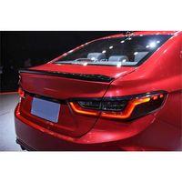Honda City Uyumlu 2020+ Rs Spoiler - Piano Black (Parlak Siyah)