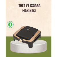 Tost Makinesi Isı Kontrollü 4 Dilim Kapasiteli