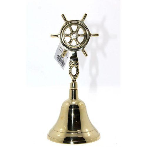 Pirinç Dümen Kulplu El Çanı