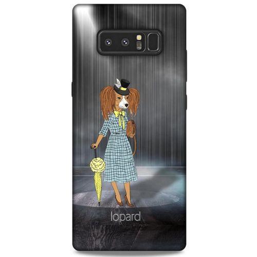 Samsung Galaxy Note 8 Kılıf FunnyMaX (30) Silicone Case Antrasit