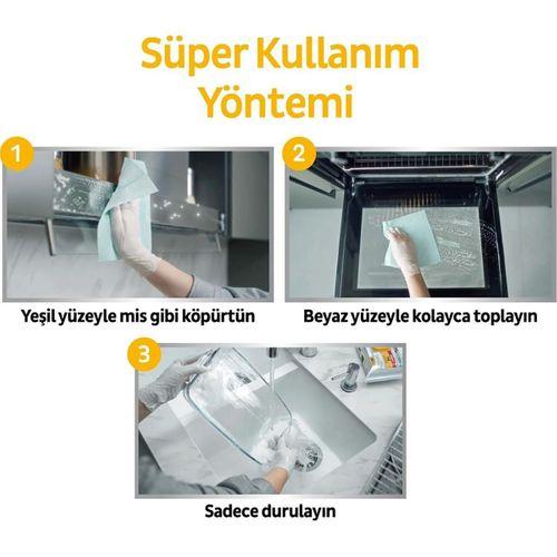 Yüzey Temizlik Havlusu Yağ Çözücü ile Temizlik Bilinci ve Günlük Rutin Gelişimi