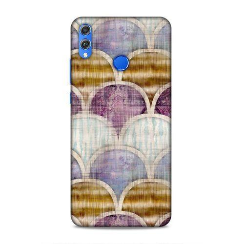 Huawei Honor 8x Uyumlu Kılıf Romans (42) Rugged Armor Kılıf Ice Cream