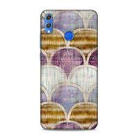 Huawei Honor 8x Uyumlu Kılıf Romans (42) Rugged Armor Kılıf Ice Cream