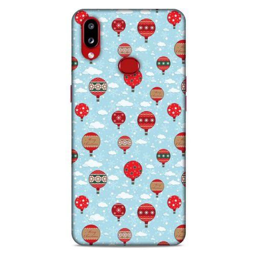 Yılbaşı Süsleri 22 Samsung Galaxy A10s Kılıf Silikon Kapak