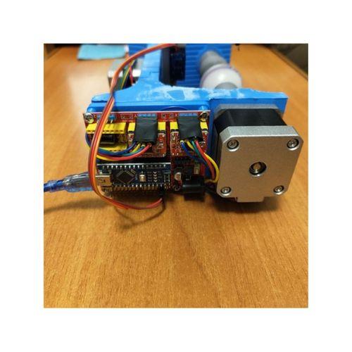 Eggbot Grbl Arduino Nano Shield Montajı (Bu ürün Sadece Plastik parçadır - Almadan Önce Soru Sorabilirsiniz)