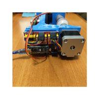 Eggbot Grbl Arduino Nano Shield Montajı (Bu ürün Sadece Plastik parçadır - Almadan Önce Soru Sorabilirsiniz)