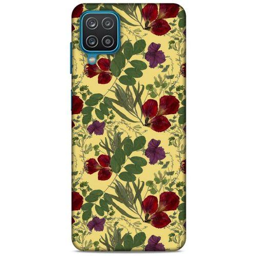 Lopard Samsung Galaxy A12 Uyumlu Kılıf Botanix (20) Koruyucu Kılıf