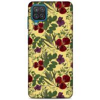 Lopard Samsung Galaxy A12 Uyumlu Kılıf Botanix (20) Koruyucu Kılıf