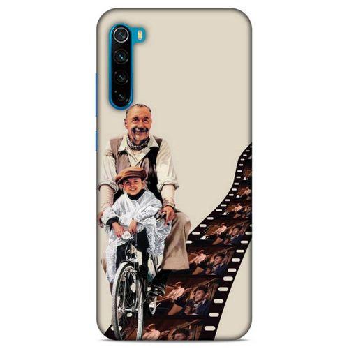 Lopard Xiaomi Redmi Note 8T Uyumlu Kılıf IMDB Film (43) Thin Fit Kılıf Cennet Sineması