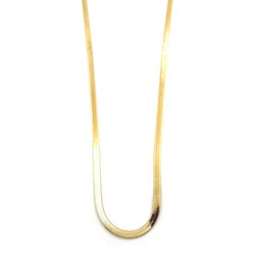 Xuping İtalyan Zincir Kolye-60cm - Rose