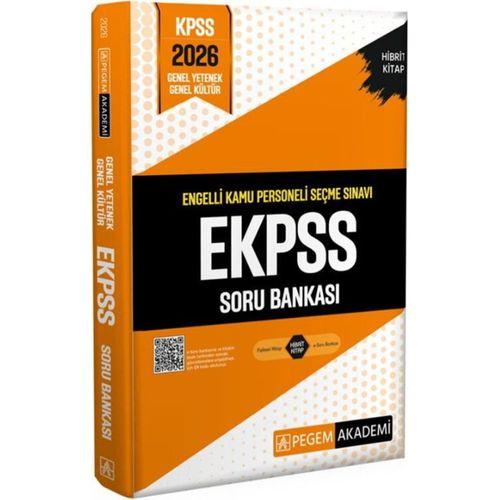 2026 EKPSS Engelli Kamu Personeli Seçme Sınavı Soru Bankası Pegem Yayınları
