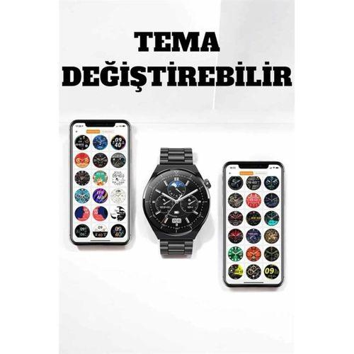 Akıllı Saat Uyku Ve Sağlık Takibi Bildirim Görme Arama Cevaplama