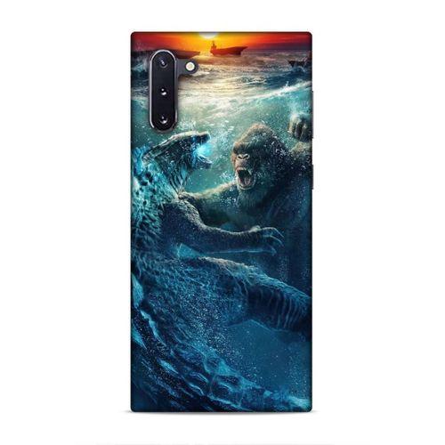 Samsung Galaxy Note 10 Uyumlu Kılıf BMovie (25) Antişok Kapak King Kong