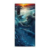 Samsung Galaxy Note 10 Uyumlu Kılıf BMovie (25) Antişok Kapak King Kong
