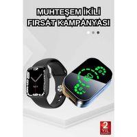 Dokunmatik Akıllı Saat Yeni Nesil Kulaklık Kampanyası Anc Özelliği Yüksek Ses Kaliteli