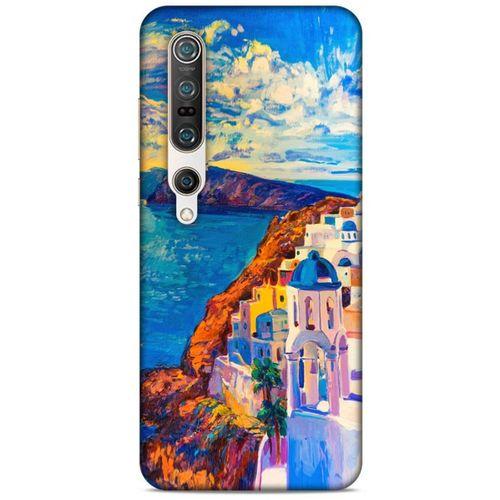 Cityx (20) Xiaomi Mi 10 Pro Kılıf Silikon Kapak Desenli