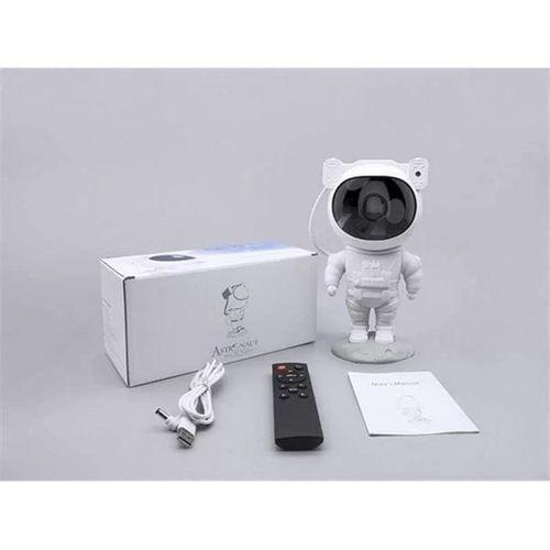 Çocuklara Özel Projeksiyon Astronot Lamba Speaker Sevimli