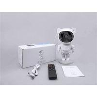 Çocuklara Özel Projeksiyon Astronot Lamba Speaker Sevimli