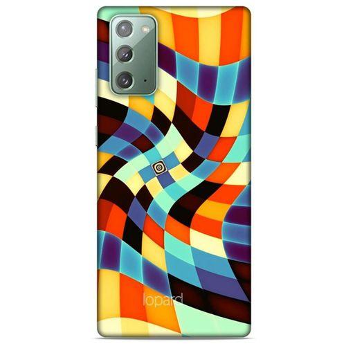 Samsung Galaxy Note 20 Kılıf Pastel Renkler (28) Arka Kapak Karışık Renkli