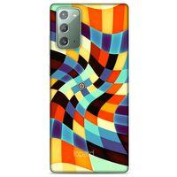 Samsung Galaxy Note 20 Kılıf Pastel Renkler (28) Arka Kapak Karışık Renkli