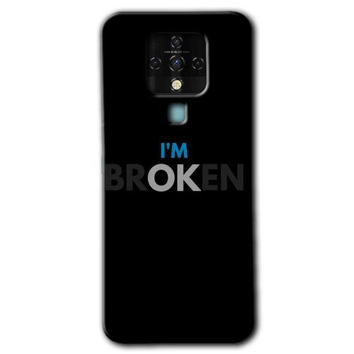 Potkal Hediye Fabrikası Tecno Camon 16 Kılıf HD Desen Baskılı Arka Kapak - Graffiti Çizgi Film