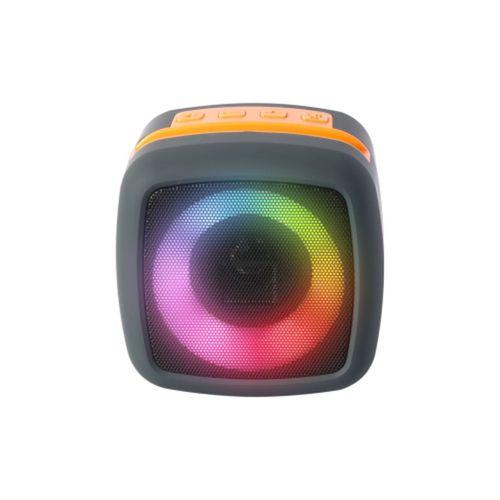 MIKADO MD-29BT ANKA, 5W, Taşınabilir, USB/AUX/BT/TF/TWS, RGB Işıklı, 1200mAh, Bluetooth Speaker