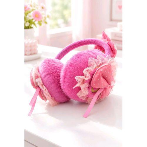 Monalisa Home Lüks Renkli Figürlü Peluş Kulaklık