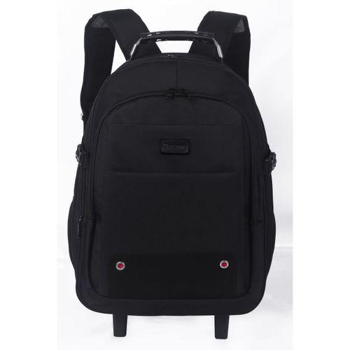 Classone VIP Travel Serisi TROL-VIP100 Tekerlekli Trolley 17,3,15,6,14 Uyumlu Sırt Laptop Çantası – Siyah