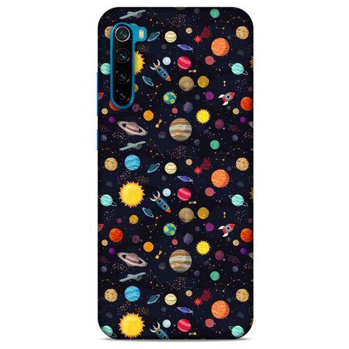 Spacex (18) Tema Telefon Kılıfları Xiaomi Redmi Note 8T Kılıf