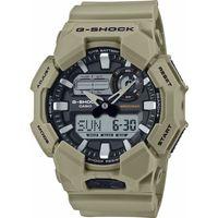 Casio GA-010-5ADR Quartz Silikon Kahve 20 ATM 52 mm Erkek Kol Saati