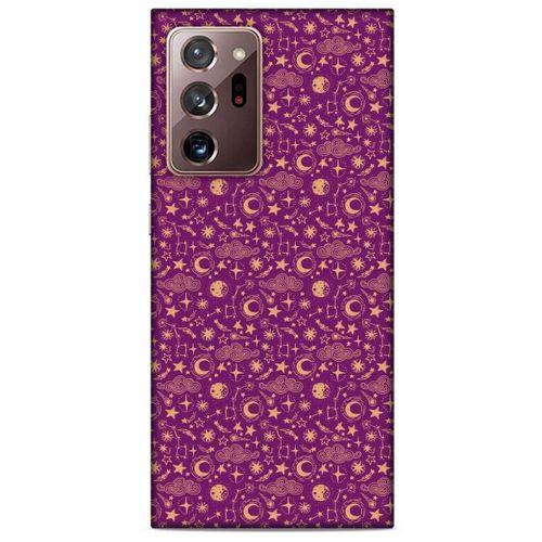 Spacex (30) Tema Silicone Case Samsung Galaxy Note 20 Ultra Kılıf