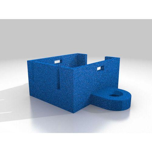 48v'den USB Buck Dönüştürücü Kapağı 3D Baskı (Bu ürün Sadece Plastik parçadır - Almadan Önce Soru Sorabilirsiniz)