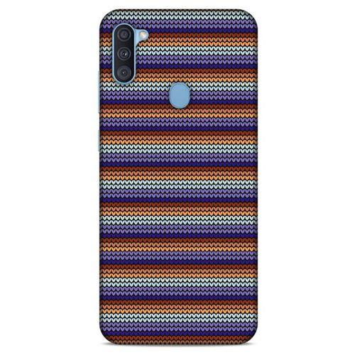 Kazak (5) Desenli Silikon Kapak Telefon Kabı Samsung Galaxy A11 Kılıf