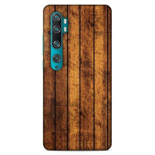 Lopard Xiaomi Mi Note 10 Pro Uyumlu Kılıf Wood'X (15) Antişok Kılıf Baskılı