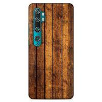 Lopard Xiaomi Mi Note 10 Pro Uyumlu Kılıf Wood'X (15) Antişok Kılıf Baskılı