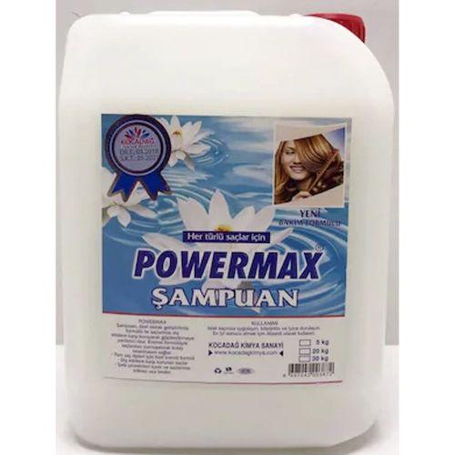Powermax Besleyici&Onarıcı  Saç Şampuan 5 Litre