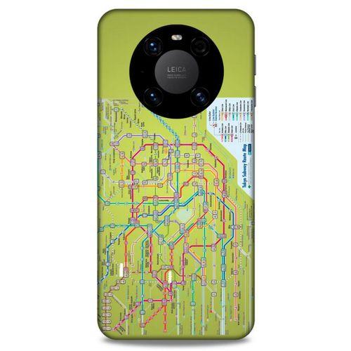 Lopard Huawei Mate 40 Pro Uyumlu Kılıf Japonya (32) Soft Silikon Kılıf