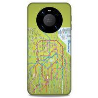 Lopard Huawei Mate 40 Pro Uyumlu Kılıf Japonya (32) Soft Silikon Kılıf