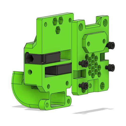 BLV MGN Cube için EVA 2 TAVRESİ (Tüm Metal Kit) - 5125670