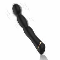 PRIME TOYS Knot Şarjlı G Nokta ve Klitoris Uyarıcı Boğumlu Anal Vibratör