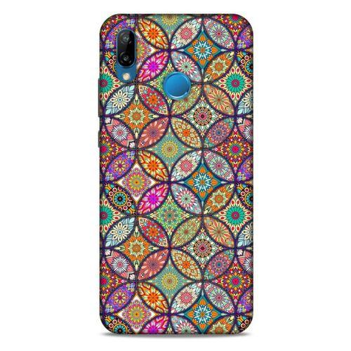 Ethnic Culture (47) Huawei P20 Lite Kılıf Silikon Kapak Desenli