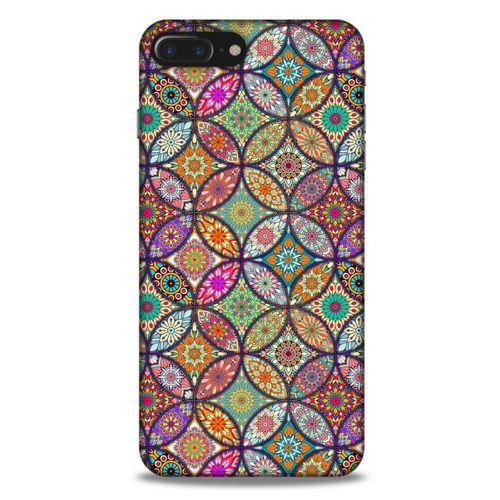 Ethnic Culture (47) Apple Iphone 8 Plus Kılıf Silikon Kapak Desenli