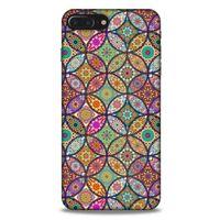 Ethnic Culture (47) Apple Iphone 8 Plus Kılıf Silikon Kapak Desenli