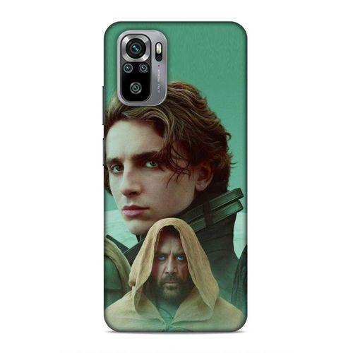 Xiaomi Redmi Note 10 Uyumlu Kılıf BMovie (17) Tasarım Kılıf Dune