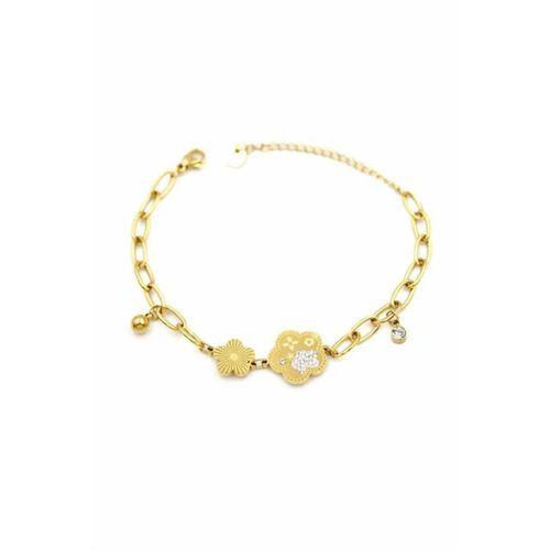 Zincir Bileklik - Altın